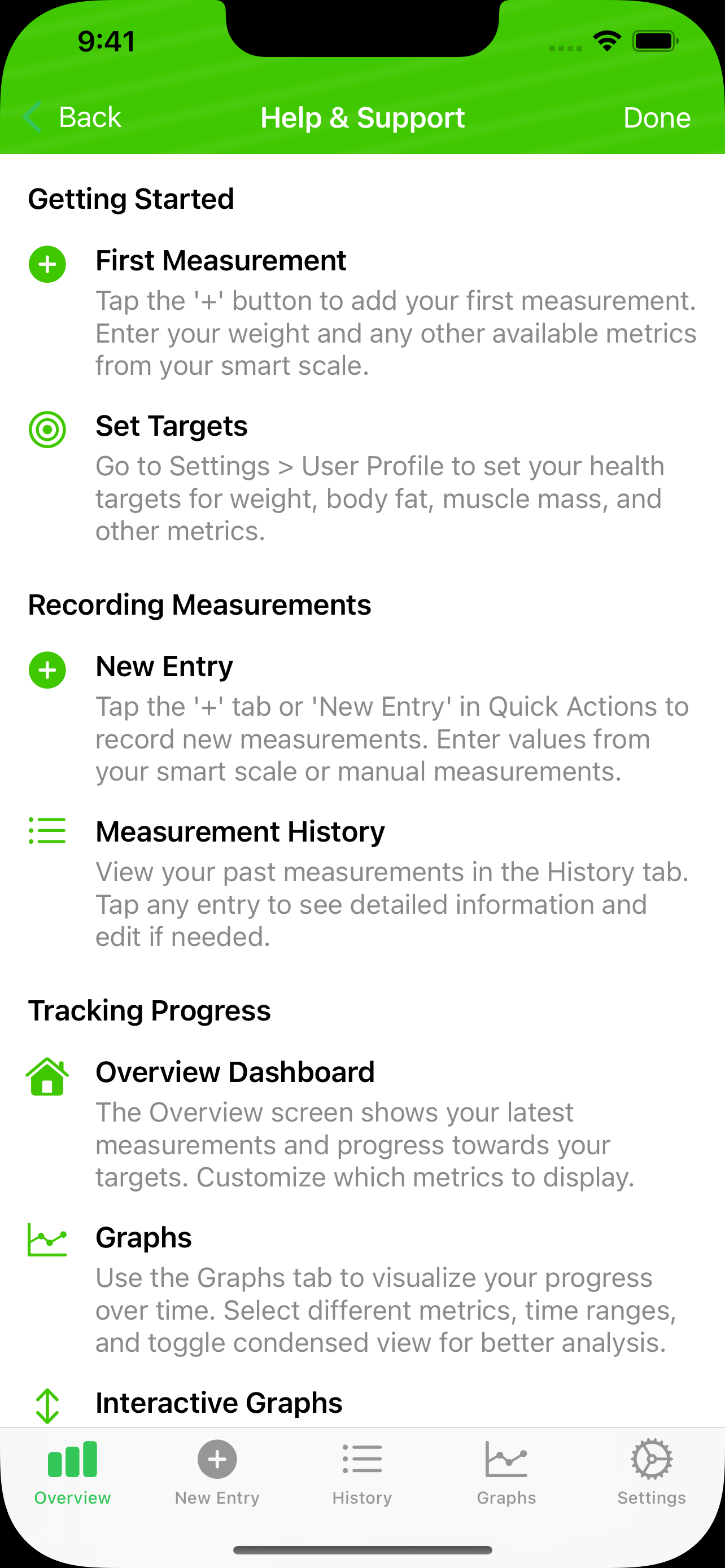 Scales Log