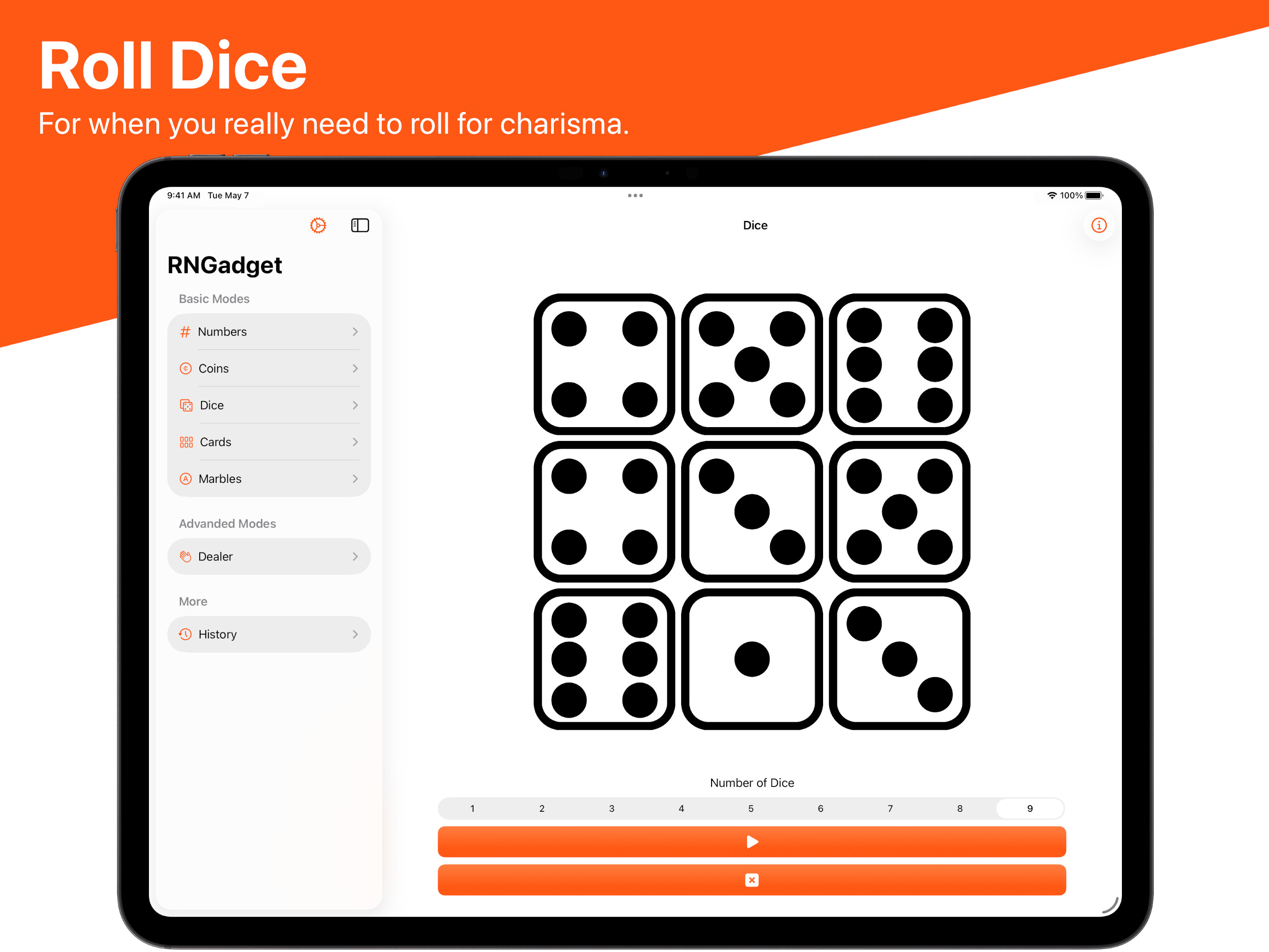 RNGadget screenshot 10