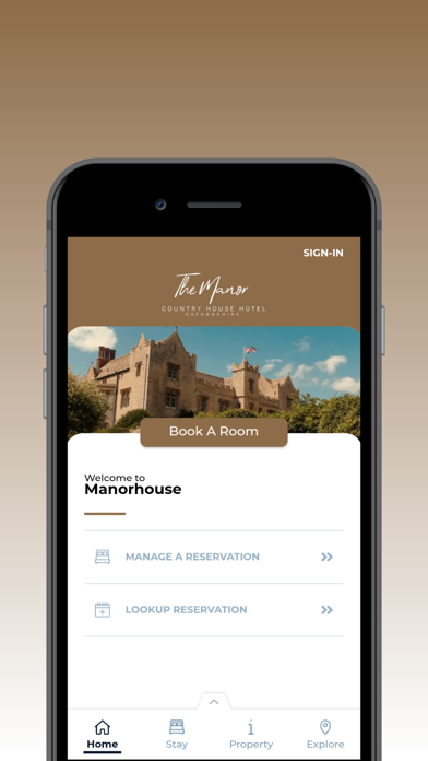 Weston Manor Hotel Screenshot