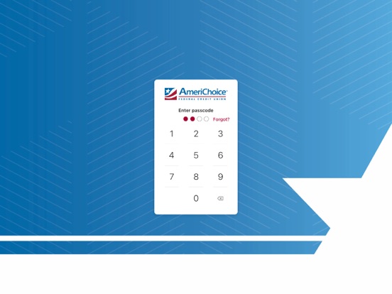 AmeriChoice Digital iPad screenshot 2 - Finance app