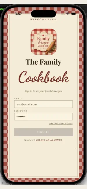 Family Recipe Cookbook screenshot 4