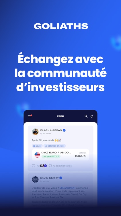 Goliaths - Invest & Save screenshot-3