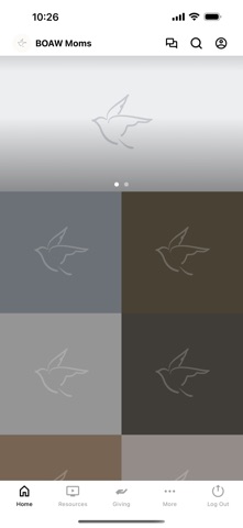 Birds on a Wire Moms app screenshot