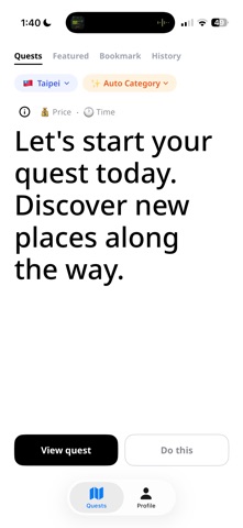 Qwest - City Quests Screenshot 1 of 3