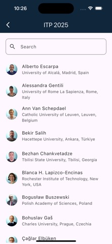 ITP2025 screenshot