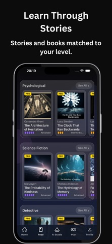 Speak English with AI: Lingo screenshot