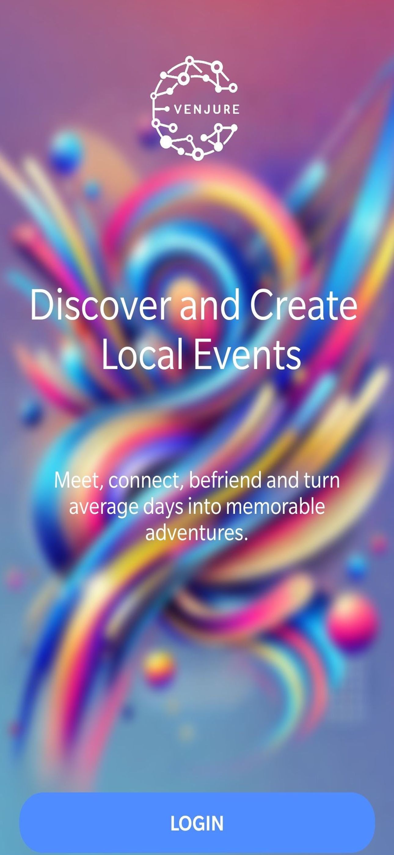 Evenjure: Find & Create Events