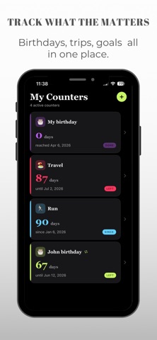 Day Counter Streak - Countdown Screenshot 1 of 5