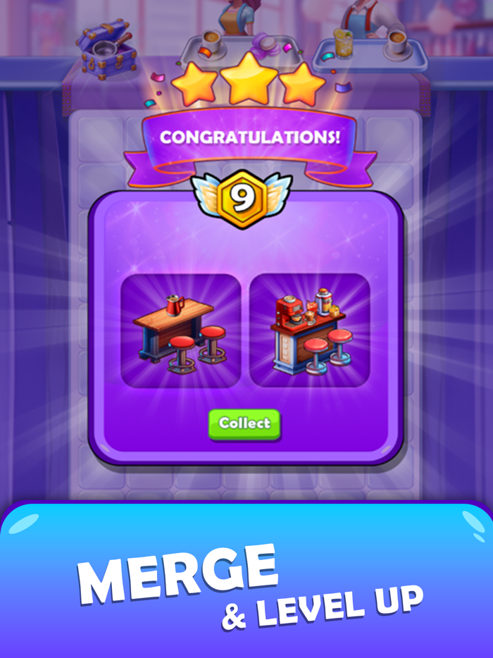 Merge Boss Chief Cook
