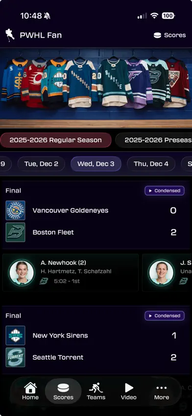 PWHL Fan screenshot 1