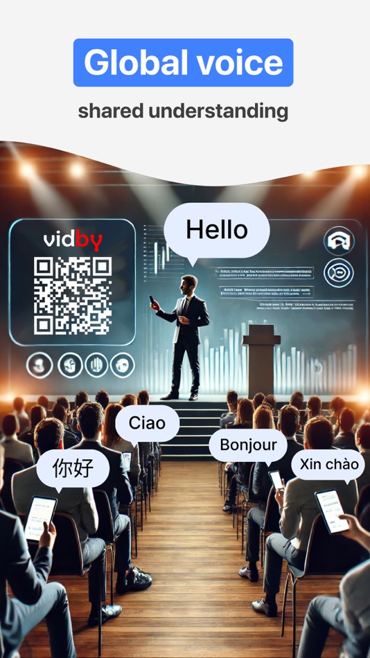#3. MeetUp: AI Language Assistant (iOS) 由: vidby AG
