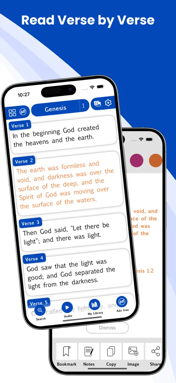 Screenshot #1 pour ASV Bible*