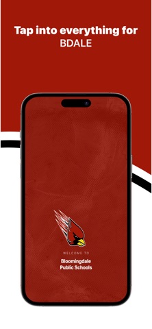 Bloomingdale Public Schools MI app screenshot