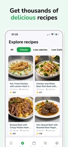 Meal Planner - Mealply Recipes screenshot
