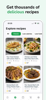 Meal Planner - Mealply Recipes screenshot 2
