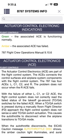 Boeing 787 Virtual Panel Screenshot 6 of 10
