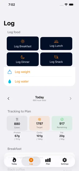 MyCalorieMeter screenshot 1