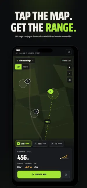 FieldSolve: Ballistic Calc screenshot 3
