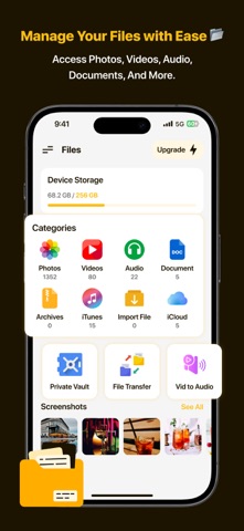 File Manager - Files Explorer screenshot