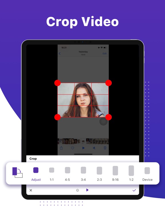 Screen recorder: Record now! iPad screenshot 5 - Photo & Video app