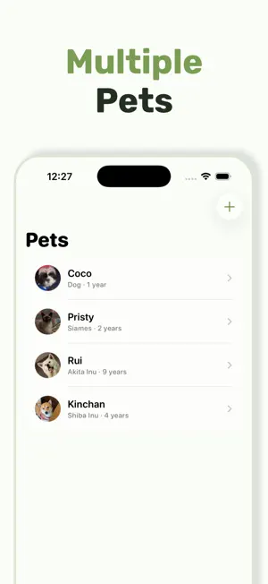 Kinuvy – Pet Care Tracker screenshot 4
