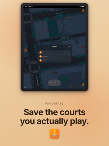 Sunny Court iPad screenshot