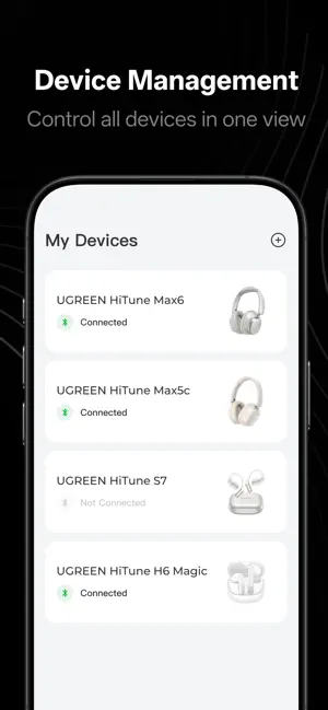 UgreenAudio iPhone screenshot 1