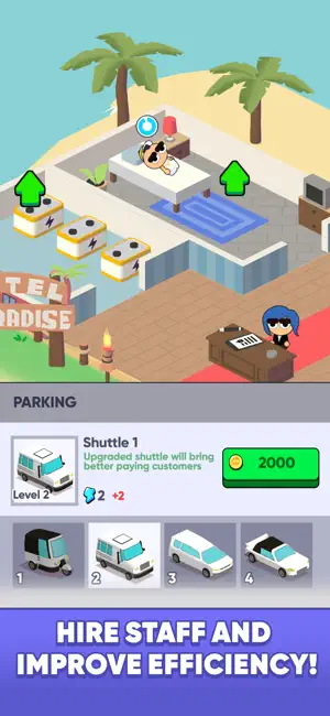 Hotel-Idle screenshot 2
