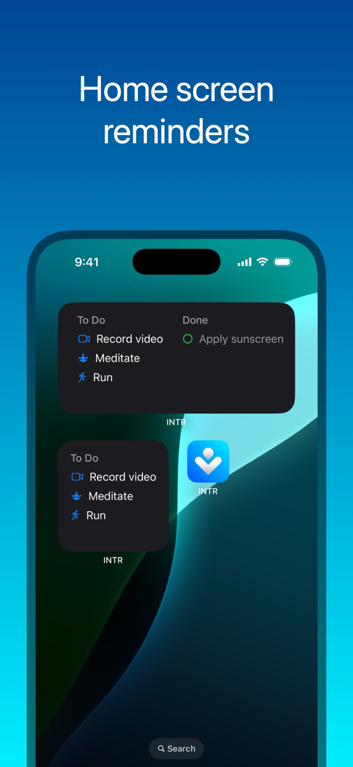 INTR - I need to remember