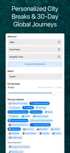 AI Travel Buddy Planner Guide screenshot #4 for iPhone