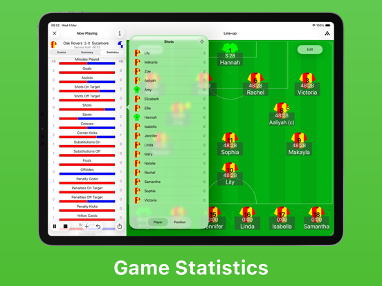 Screenshot #5 pour Soccer Teammate