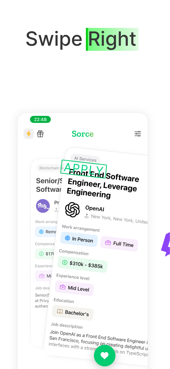 Sorce - AI Job Search