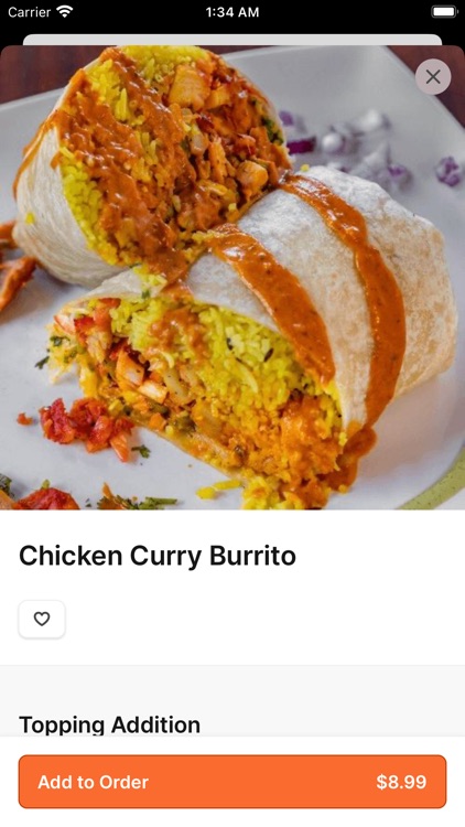 Maharaja Indian Cuisine screenshot-3