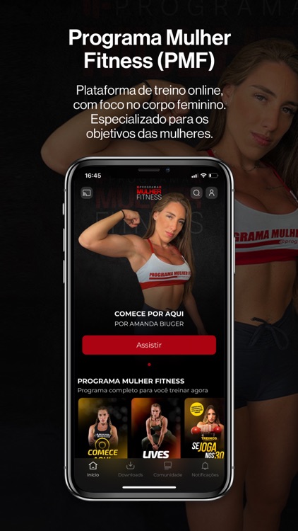 Programa Mulher Fitness