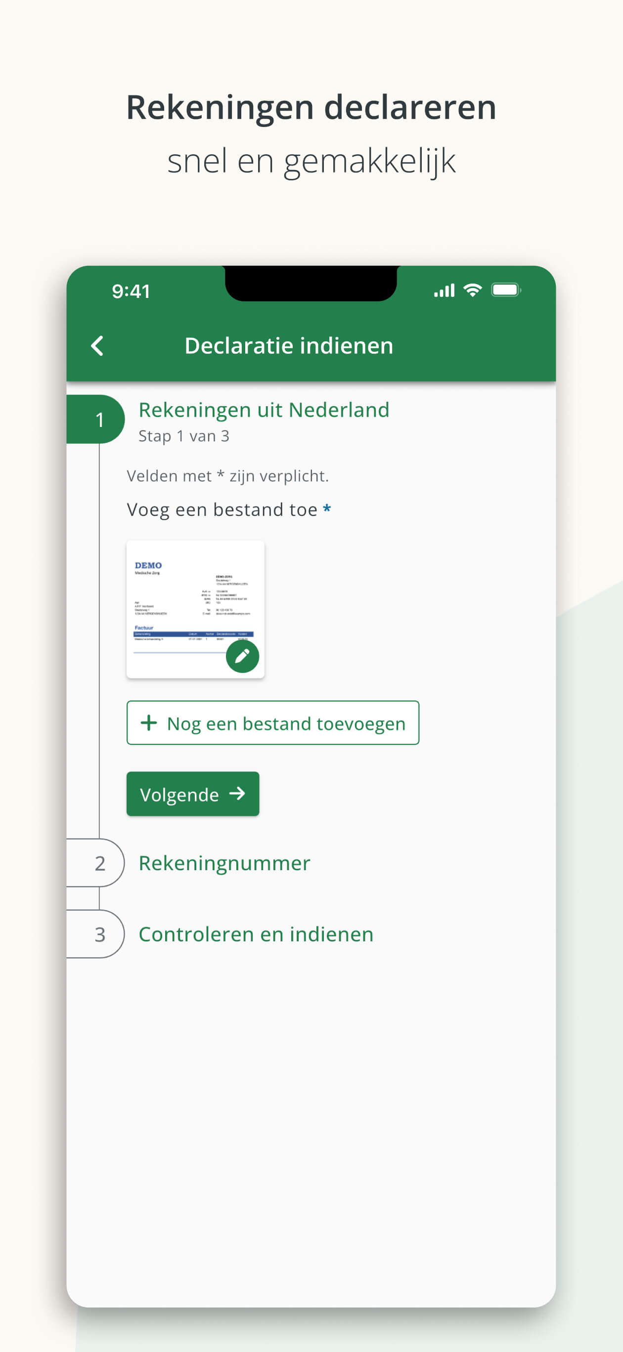MijnDSW screenshot 4