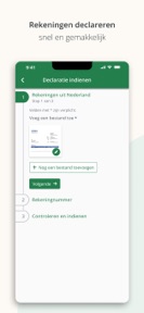 MijnDSW screenshot