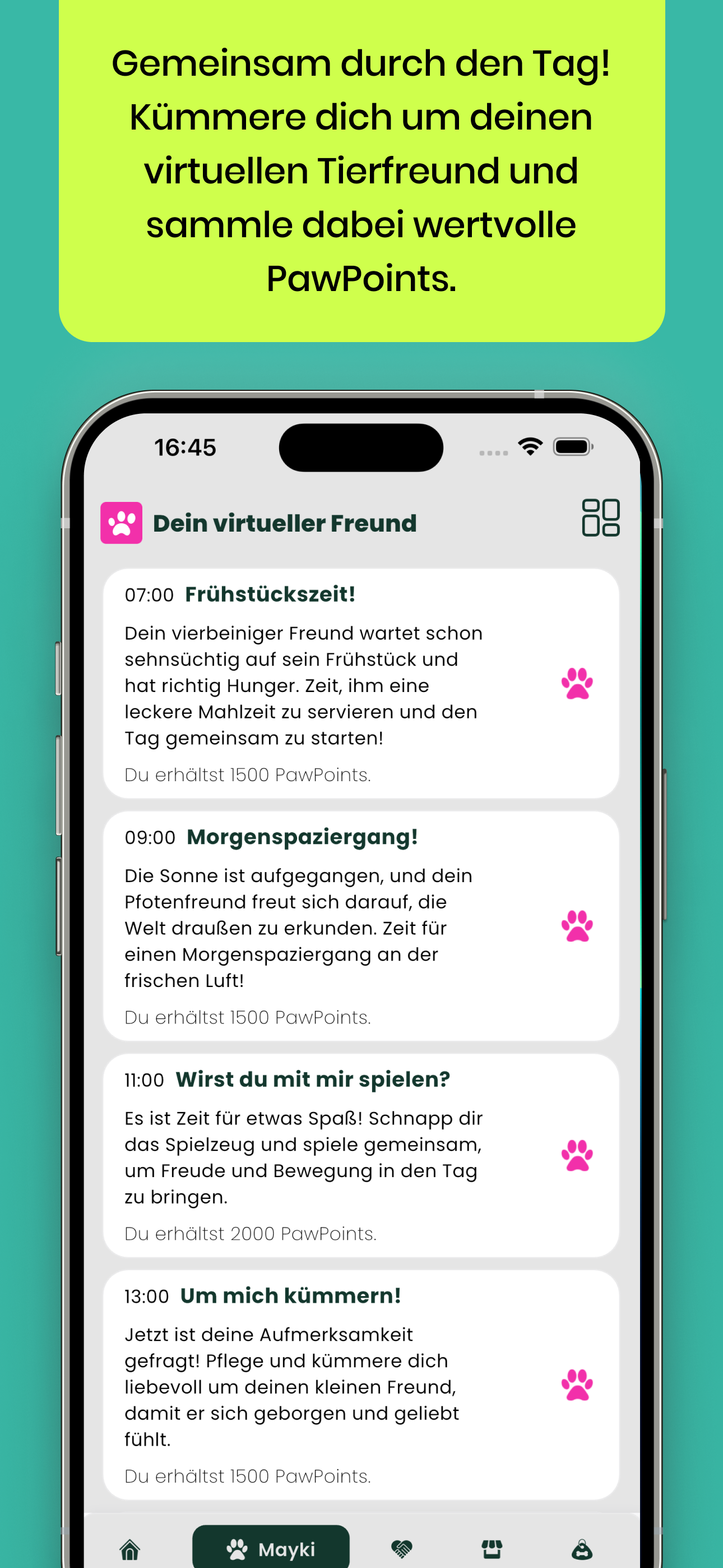 PAWERhelp screenshot 3