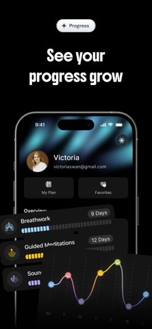 Ombient: Breathe & Meditate screenshot