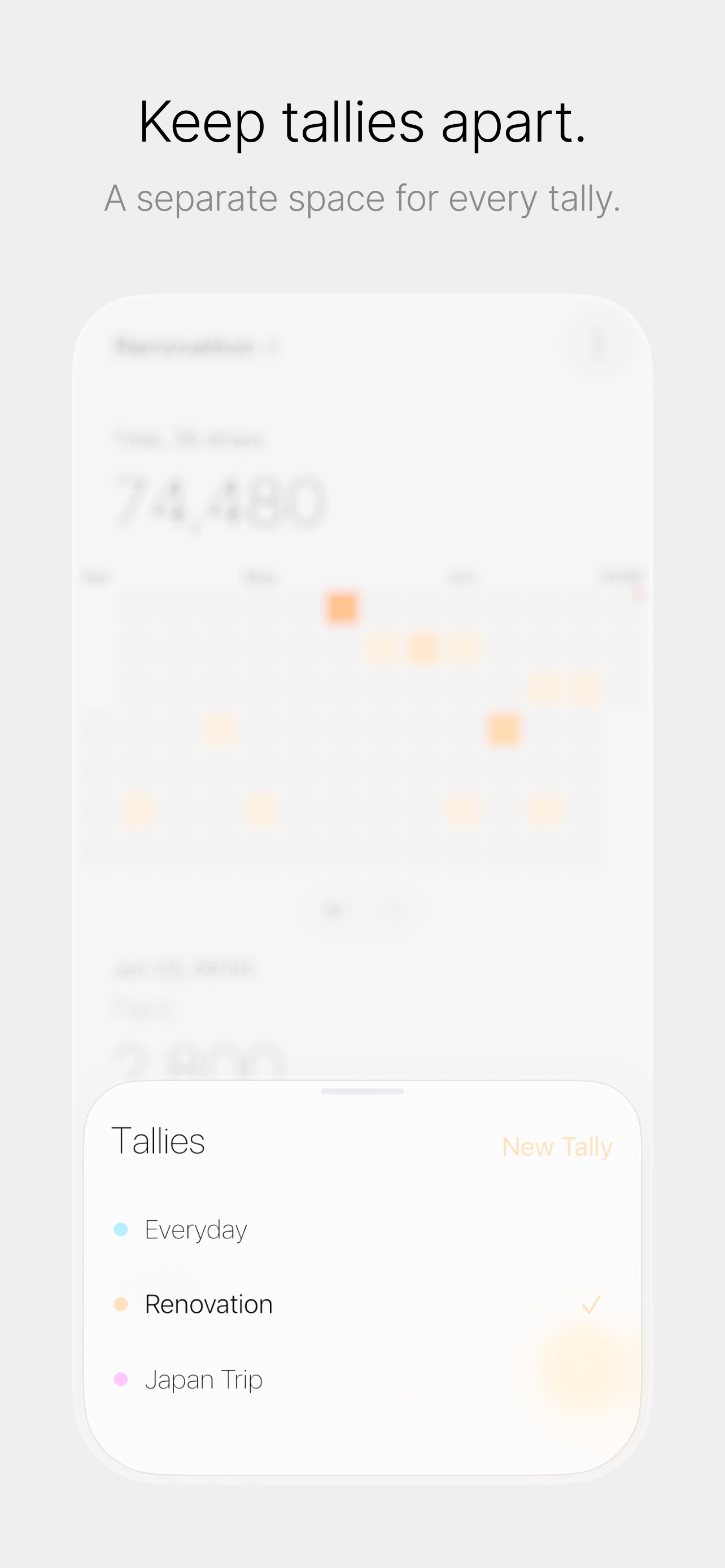 Screenshot 4 of tallydrop