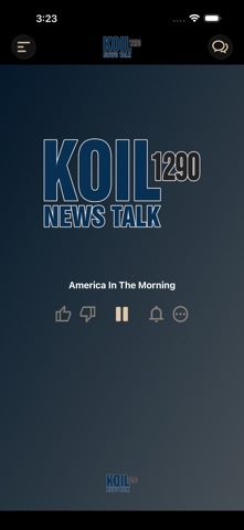 KOIL 1290 AM: Omaha News Talk iPhone screenshot