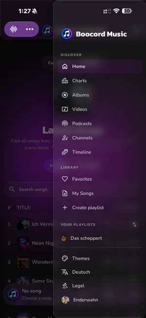 Boocord Music screenshot 3