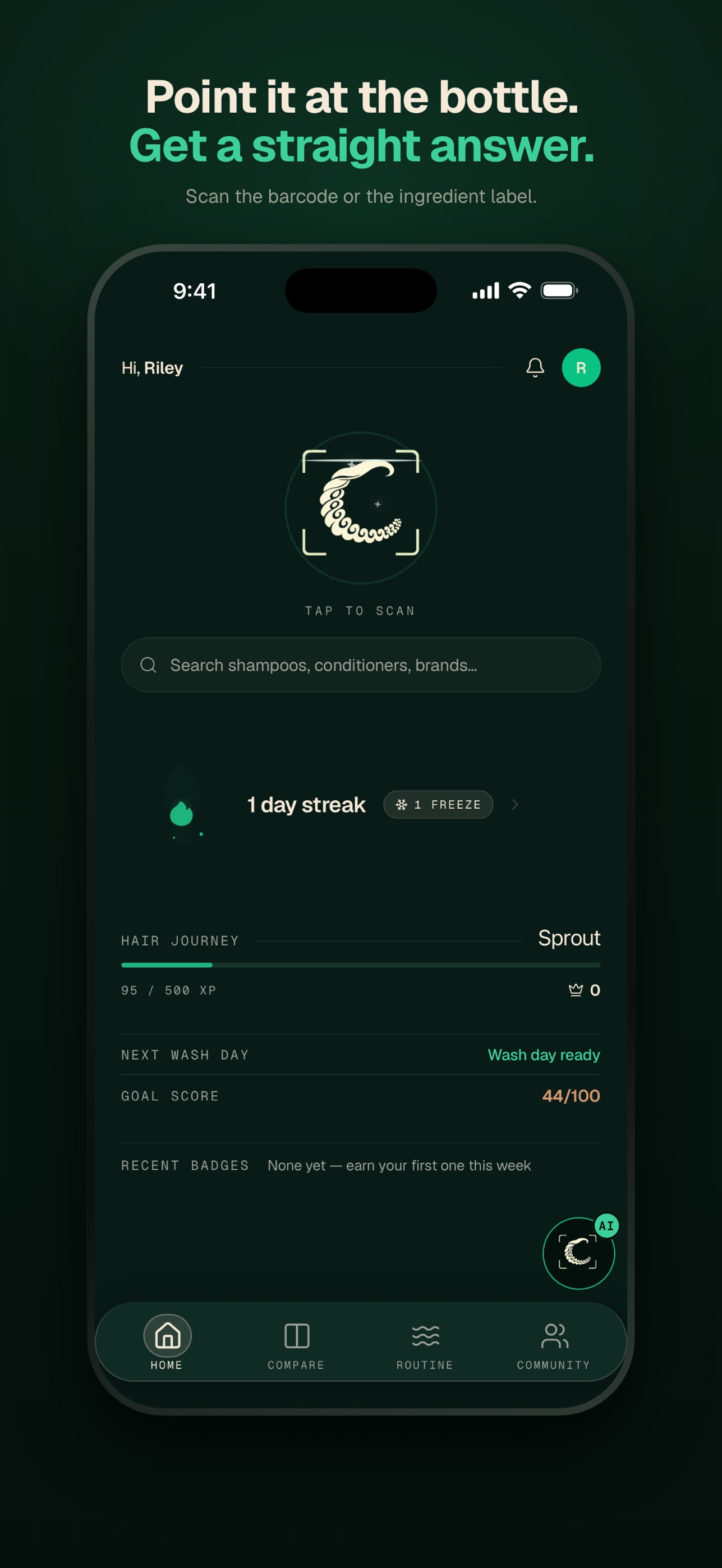 Screenshot 4 of CurlCue