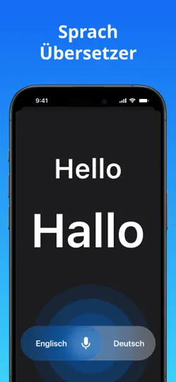 Screenshot von Übersetzer - Jetzt übersetzen auf dem iPhone 1