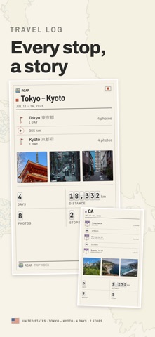 RCAP: Your Trips, Mapped Screenshot 4 of 6