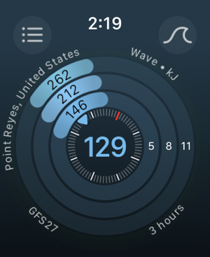 ‎Windy.app - Wind & Weather Screenshot