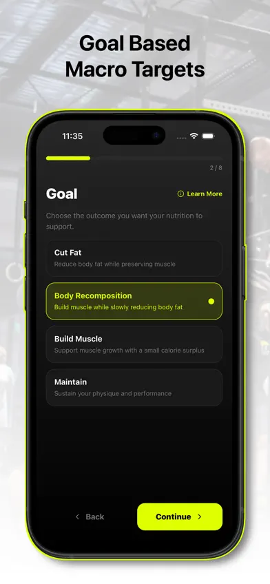 Physiq Macro Tracker screenshot 5
