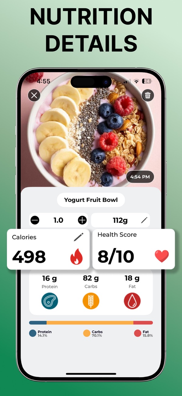 CalorieAI screenshot 5
