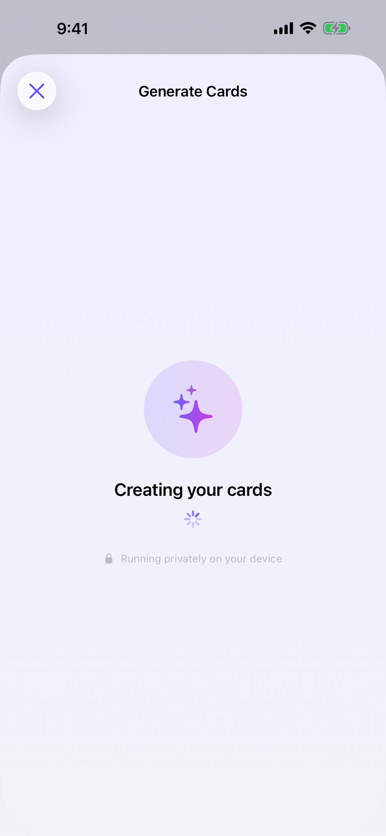 Screenshot 7 of Daily Decks: Flashcards