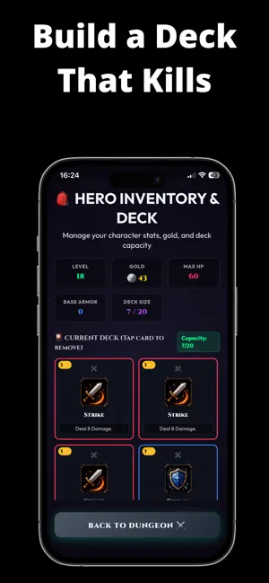 Dungeon Crawlers: Card RPG screenshot 3