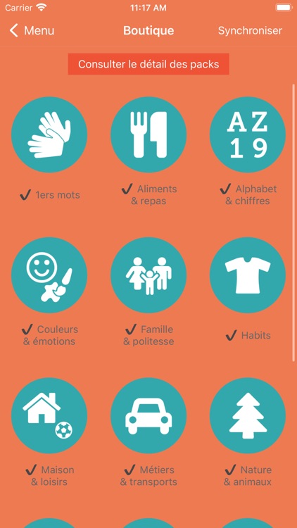 Bébé Signe screenshot-7